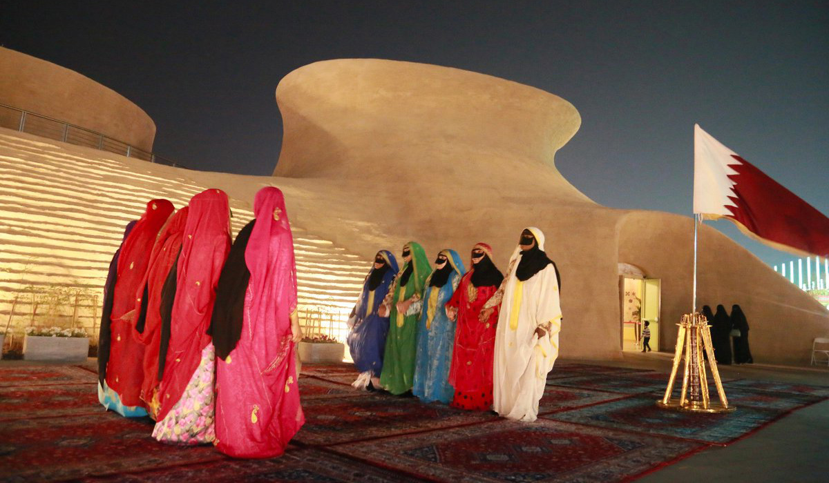 Expo 2023 Doha/ Qatari Pavilion Dazzles Visitors with Cultural Shows
